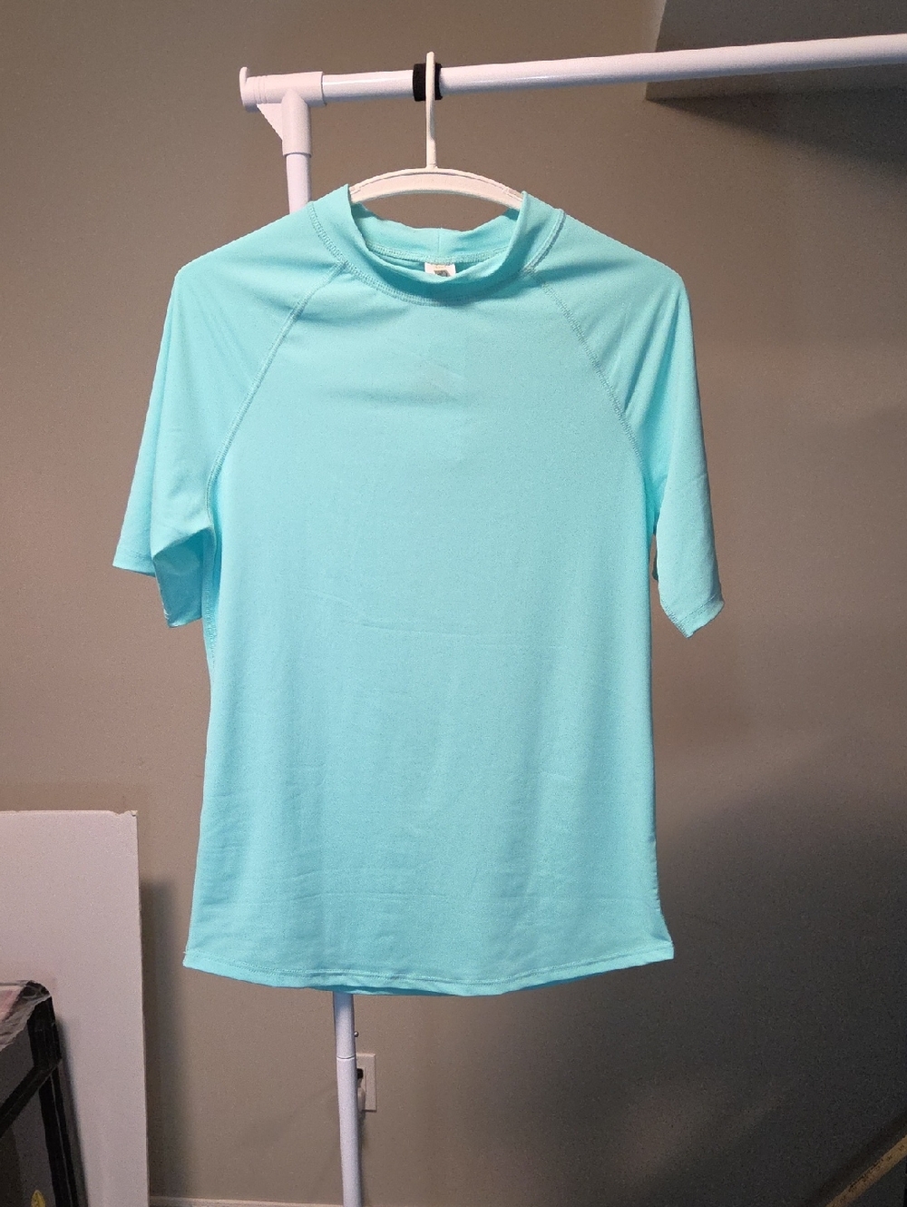 Big Elephant Aqua Performance Tee XXL Athletic Shirt Short Sleeve Moisture Wick